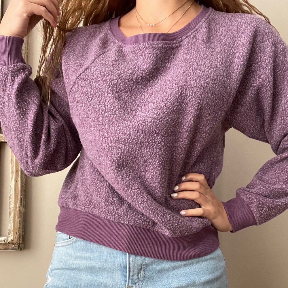 Purple Fleece